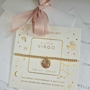 Joma Jewellery | Gold Virgo Bracelet