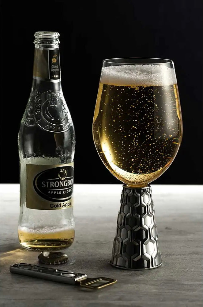 Royal Selangor | Hexagon Beverage Glass Pair