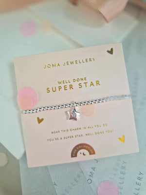 Joma Jewellery | Children’s Super Star Bracelet