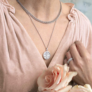 Kit Heath | Astoria Family Tree Of Life Mother Of Pearl Necklace