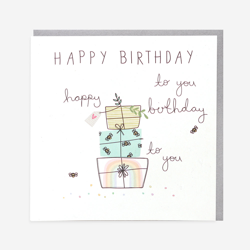 Belly Button Designs | Happy Birthday To You | Present