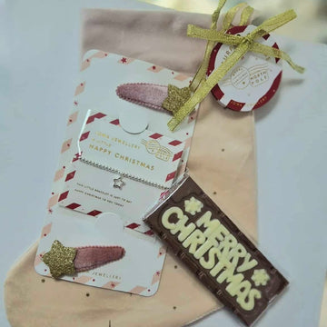 Joma Jewellery | Children’s Stocking Gift Set with FREE Chocolate