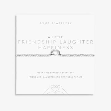 Joma Jewellery | Friendship Laughter Happiness Bracelet