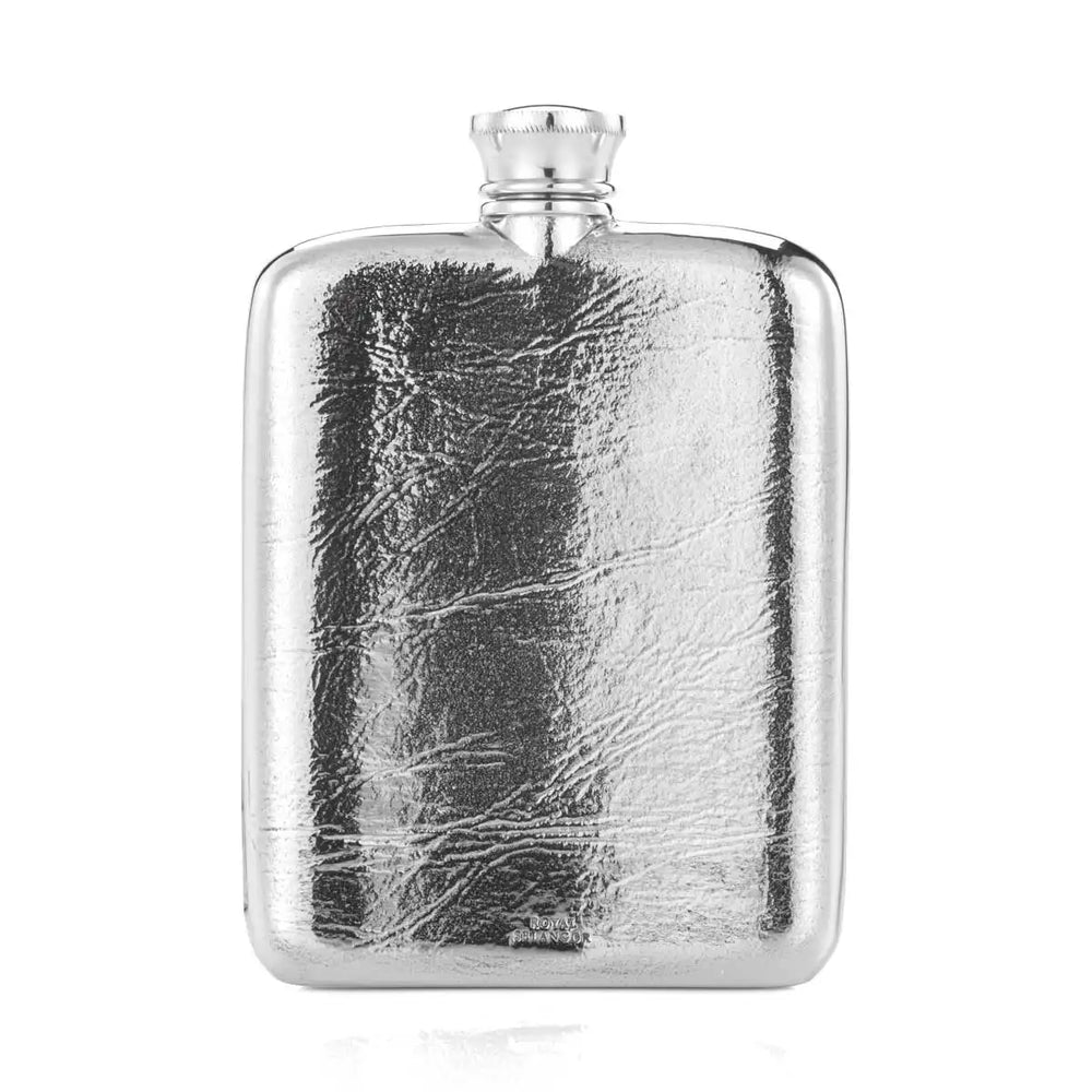 
            
                Load image into Gallery viewer, Royal Selangor | Gift Boxed Impression Hip Flask LG
            
        