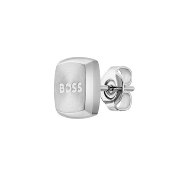 Boss Jewellery | Gents Yang Stainless Steel Square Earring