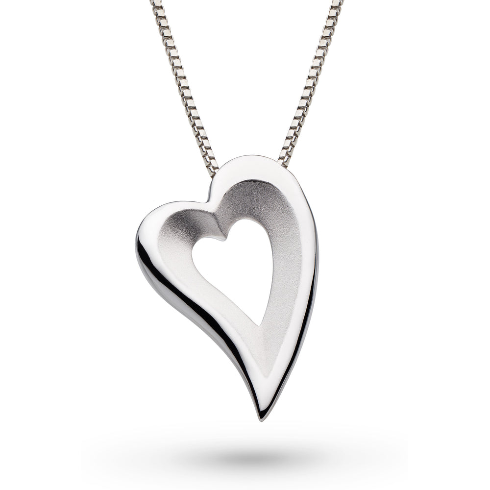 Kit Heath | Desire Love Story Heart Grande Slider Necklace
