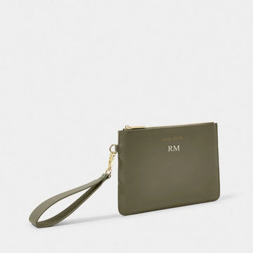 Katie Loxton | Zana Wristlet Pouch | Khaki