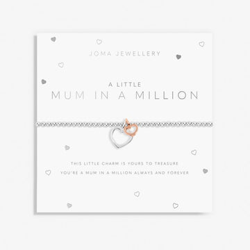 Joma Jewellery | Mum In A Million Bracelet