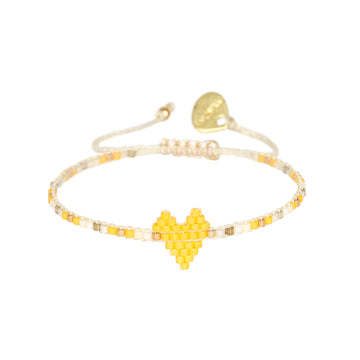 Mishky | Heartsy Row Bracelet