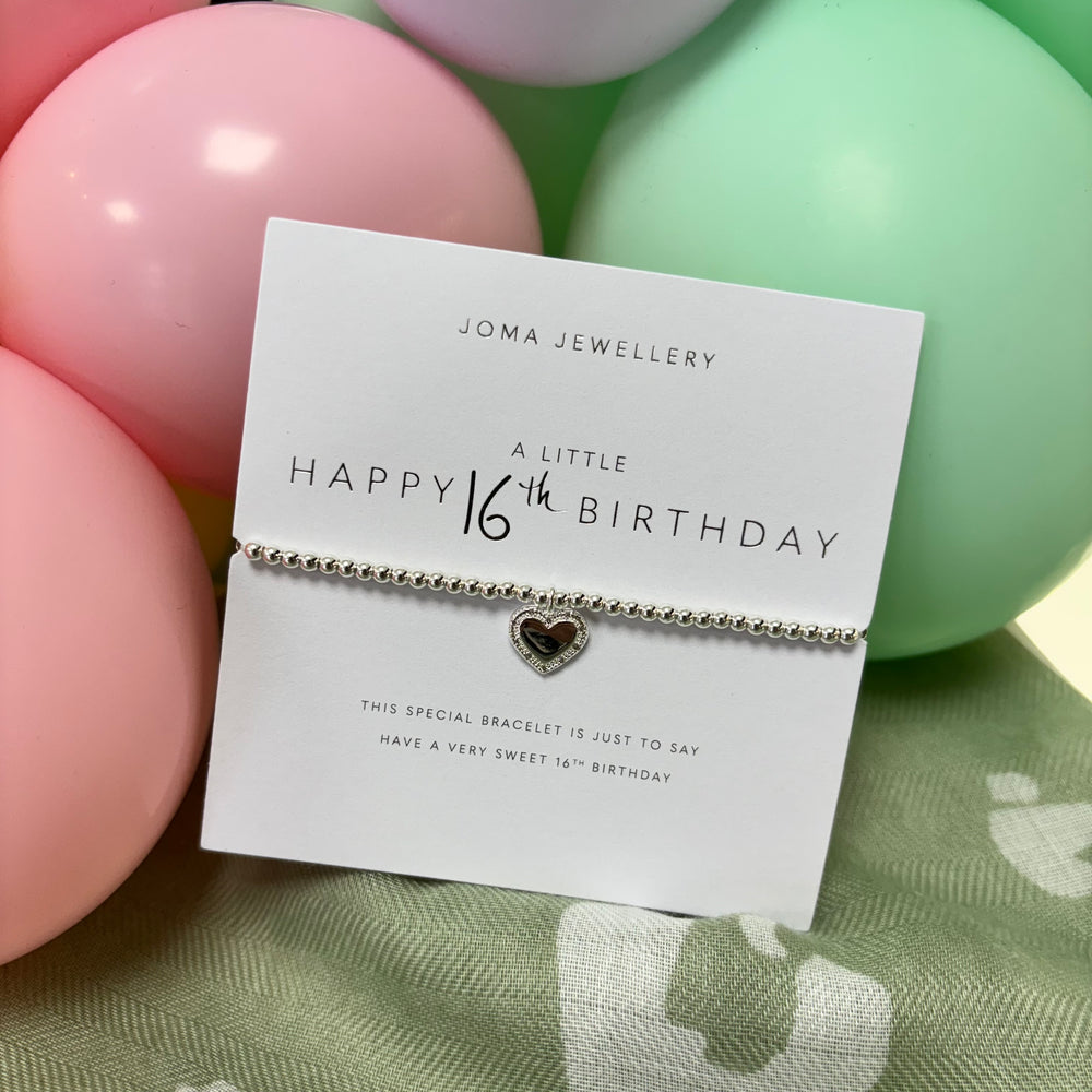 Joma Jewellery | Happy 16th Birthday Bracelet
