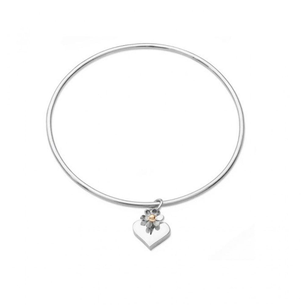 Linda Macdonald | Hearts & Flowers Bangle