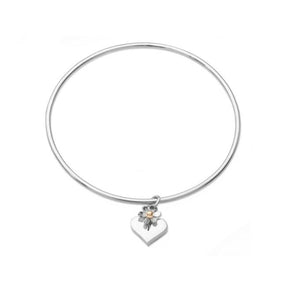 Linda Macdonald | Hearts & Flowers Bangle