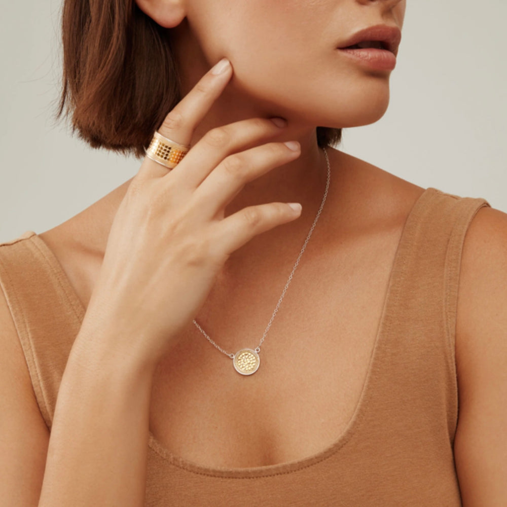 Anna Beck | Classic Disc Necklace