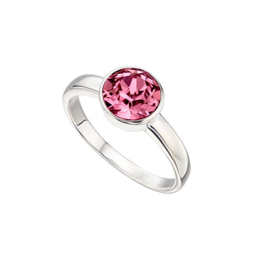 October Birthstone Ring