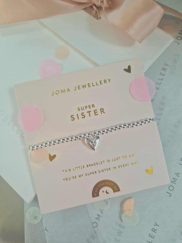 Joma Jewellery | Children’s Super Sister Bracelet