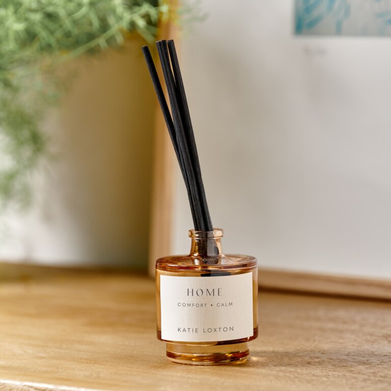 Katie Loxton | Sentiment Reed Diffuser | Home | Fresh Linen & White Lily