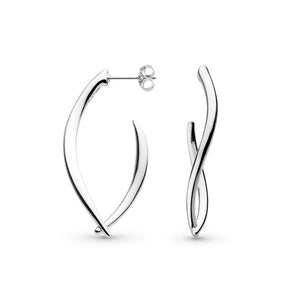 Kit Heath | Twine Twist Link Grande Hoop Earrings