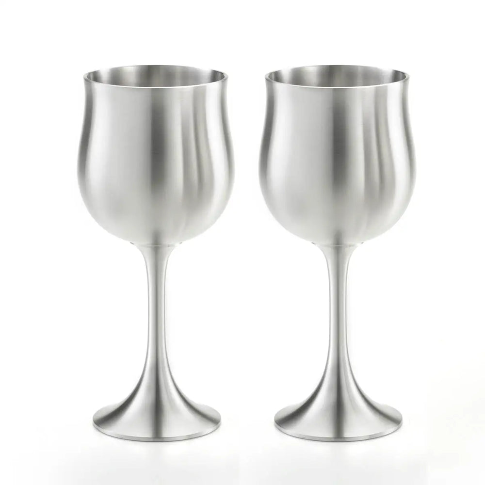 Royal Selangor | Wine Goblets In Wooden Gift Box