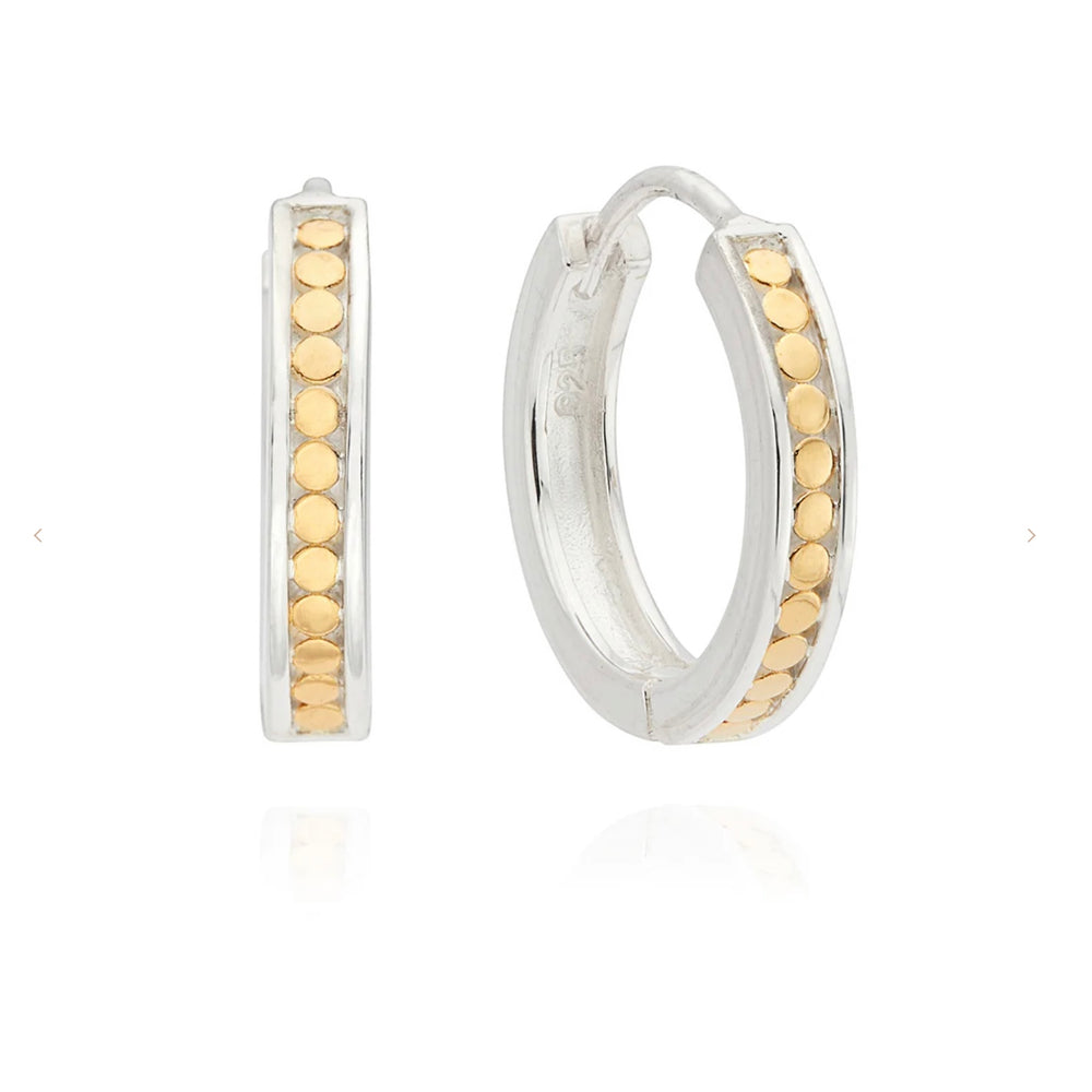 Anna Beck | Classic Hinge Reversible Hoop Earrings