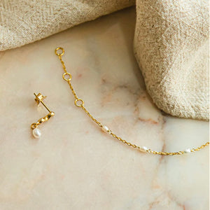 Daisy London | Seed Pearl Chain Bracelet
