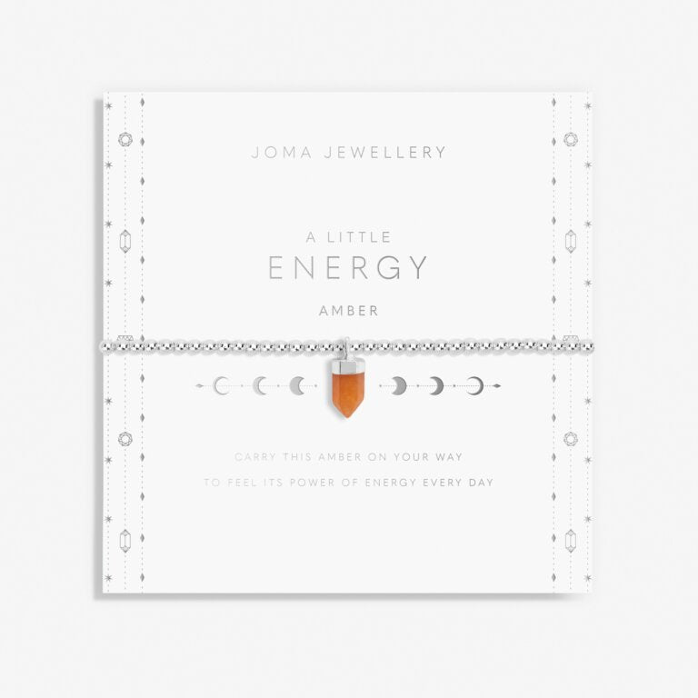 Joma Jewellery | Affirmation Crystal | Energy Bracelet