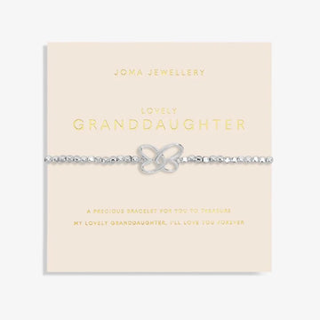 Joma Jewellery | Forever Yours | Lovely Granddaughter Bracelet