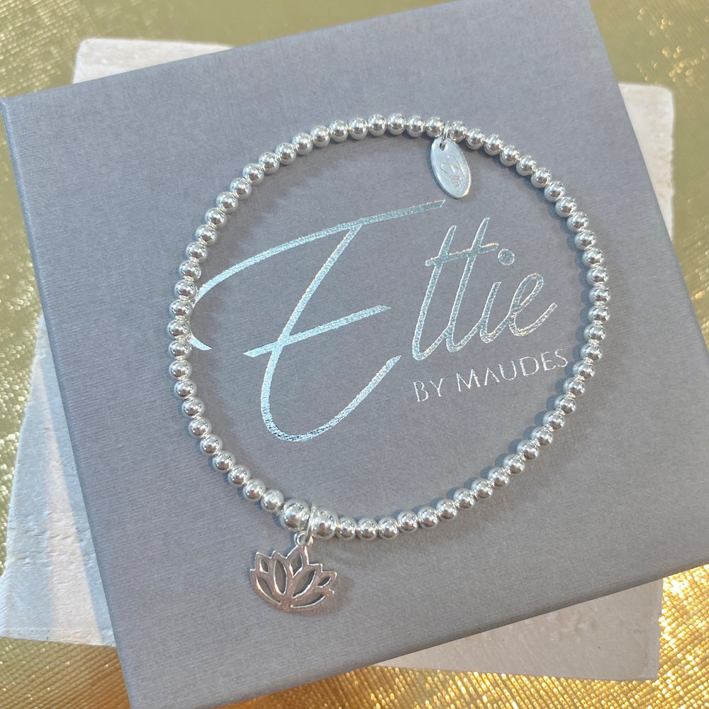 Ettie Thinbead Lotus Bracelet