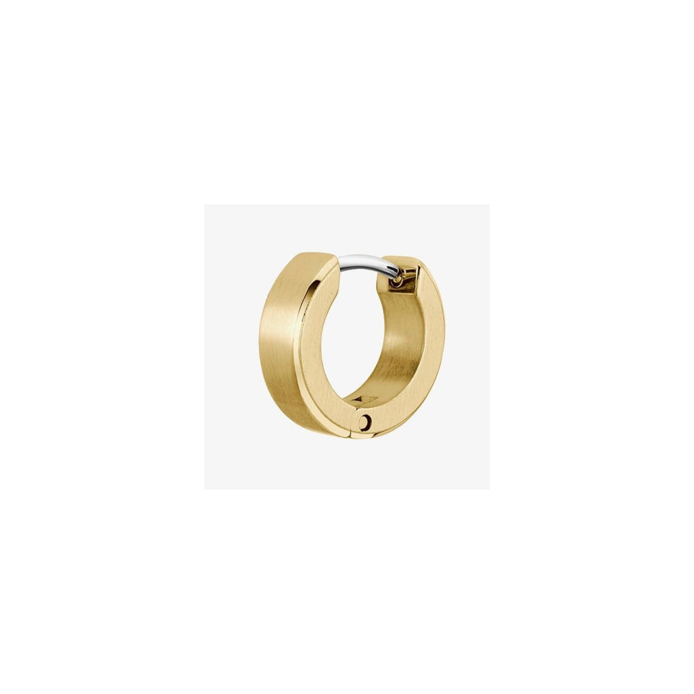 Boss | Odell Gold Tone Small Hoop Earring