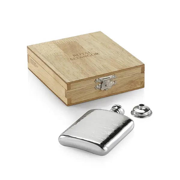 Royal Selangor | Gift Boxed Impression Hip Flask LG