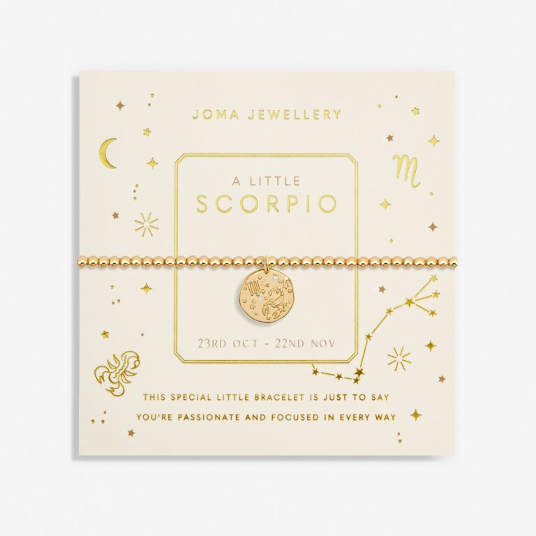 Joma Jewellery | Gold Scorpio Bracelet