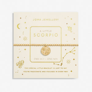 Joma Jewellery | Gold Scorpio Bracelet
