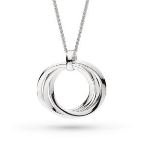 Kit Heath | Bevel Trilogy Grande Link Slider Necklace