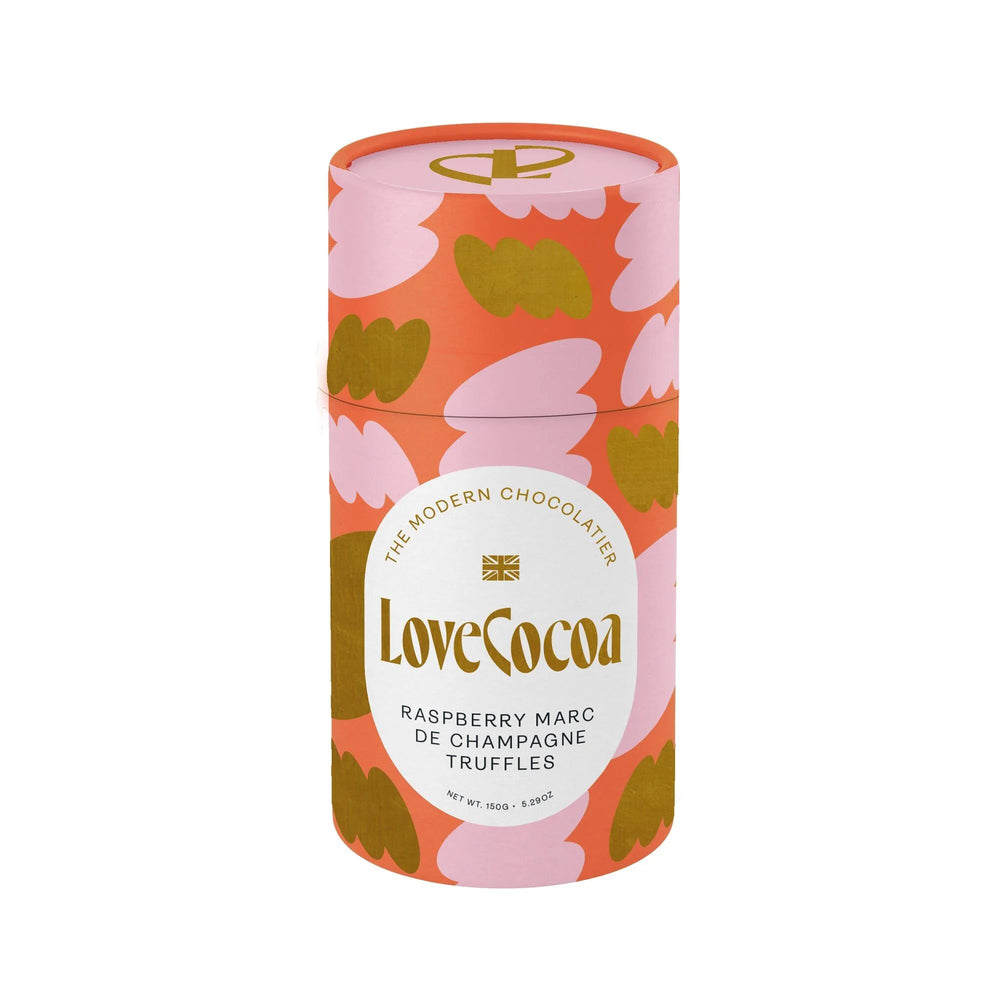 Love Cocoa | Raspberry Champagne Truffles
