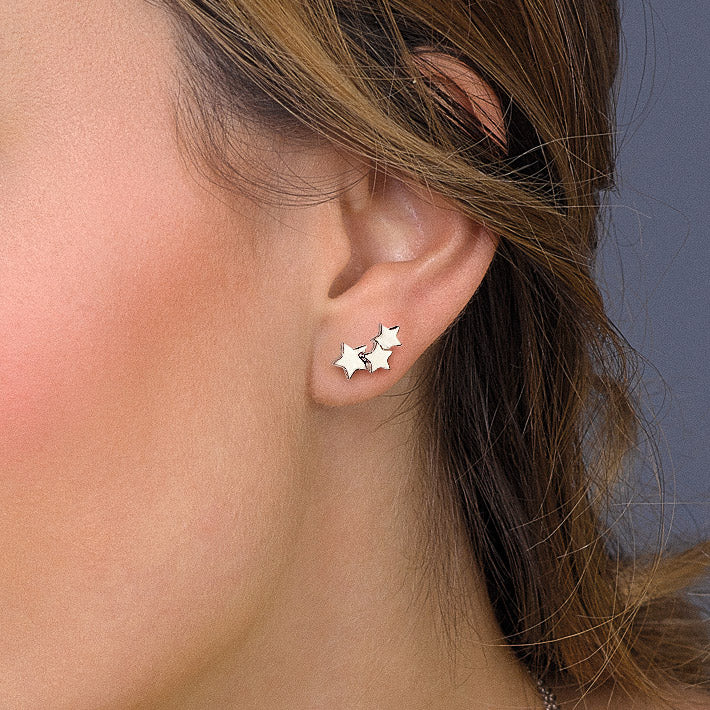 Kit Heath | Stargazer Galaxy Stud Earrings