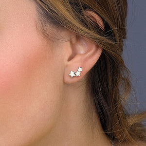Kit Heath | Stargazer Galaxy Stud Earrings