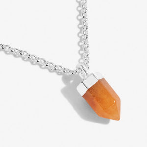 Joma Jewellery | Affirmation Crystal | Energy Necklace