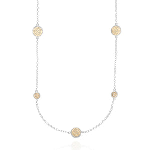 Anna Beck | Multi Disc Station Necklace