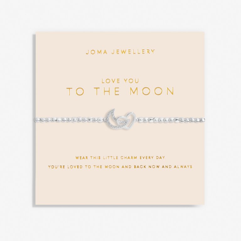 Joma Jewellery | Love You To The Moon Bracelet