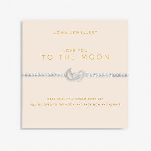 Joma Jewellery | Love You To The Moon Bracelet