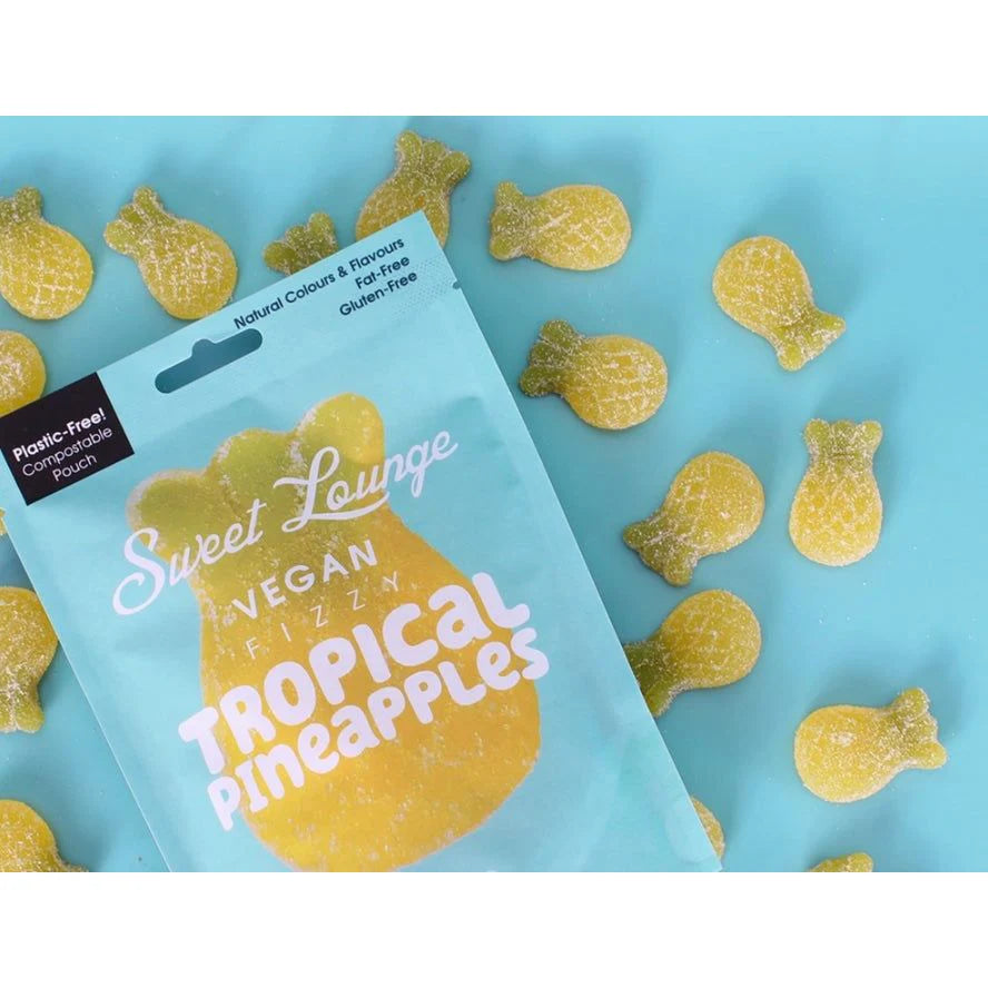 Sweet Lounge | Vegan Fizzy Tropical Pineapples