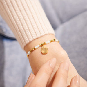 Joma Jewellery | Gold June Moonstone Bracelet