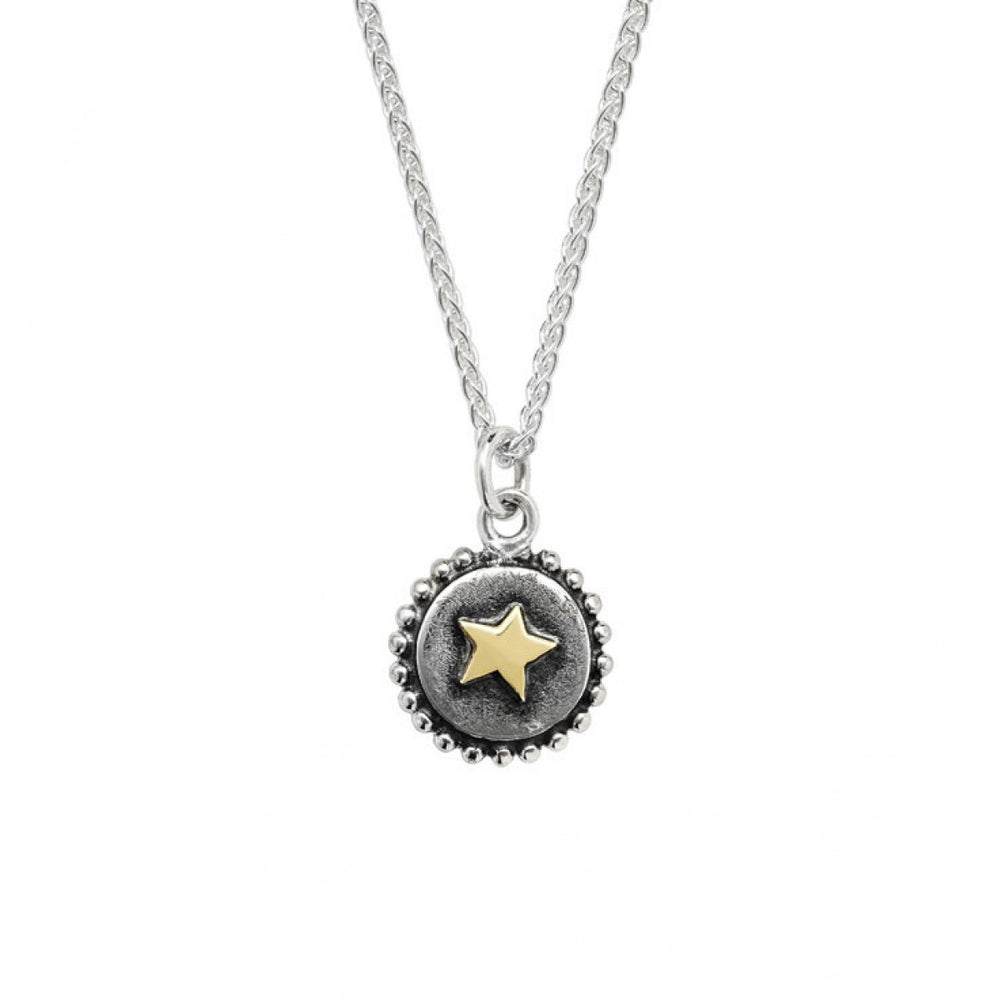 Linda Macdonald | Sterling Silver Reach For The Stars Necklace