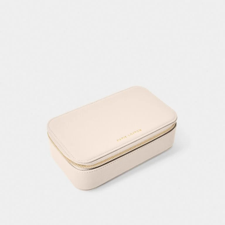 Katie Loxton | Pebble Jewellery Box | Choose To Shine | Eggshell