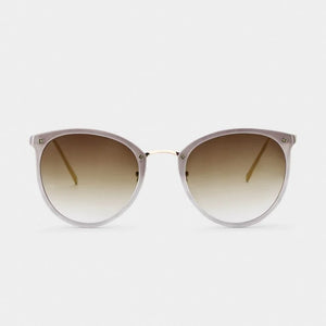 Katie Loxton | Santorini Sunglasses | Taupe Gradient