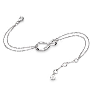 Kit Heath | Infinity Twin Chain Bracelet