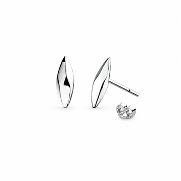 Kit Heath | Sterling Silver Glint Stud Earrings