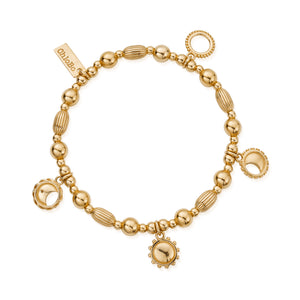 ChloBo | Gold Phases Of The Goddess Bracelet