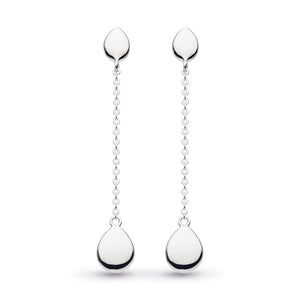 Kit Heath | Coast Pebble Linking Pebbles Chain Drop Earrings