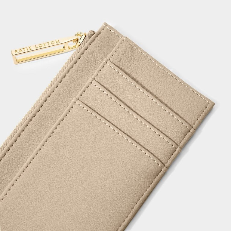 Katie Loxton | Fay Coin Purse | Light Taupe