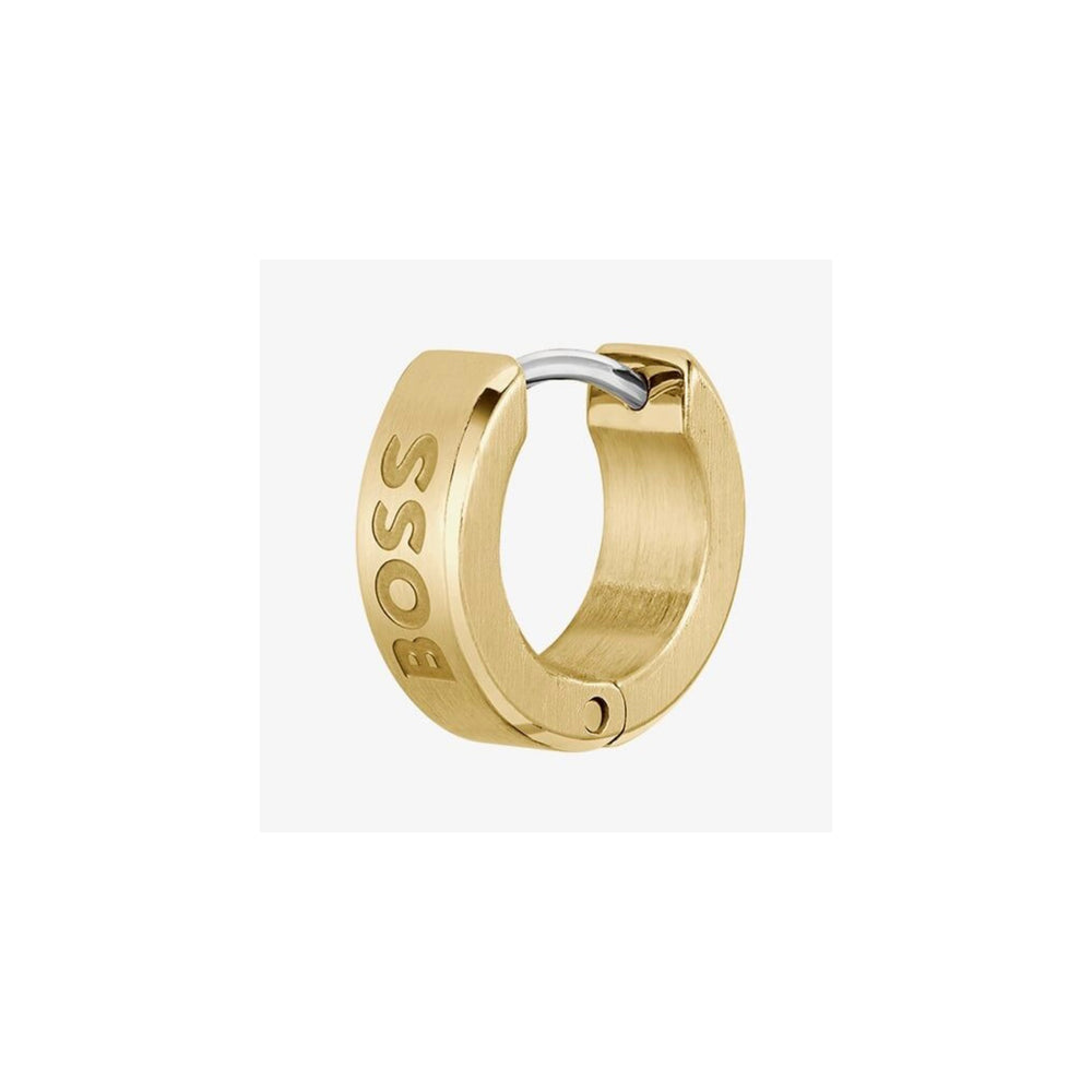 Boss | Odell Gold Tone Small Hoop Earring